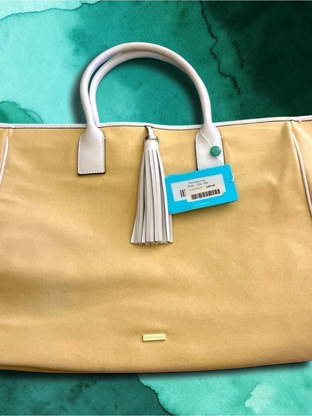 New with Tags Melissa Odabash Barbados Beach / Vacation Tote